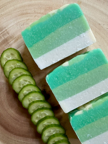 Sérénité (concombre-menthe) / Serenity (cucumber-mint)