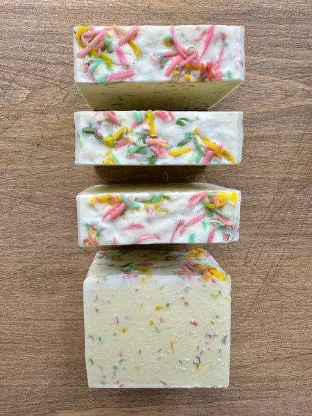 Confetti (lime, citron, pamplemousse) / Confetti (lime, lemon, grapefruit)